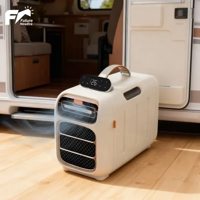 Outdoor Power Vac - مكيف هواء متنقل مخصص 12 فولت