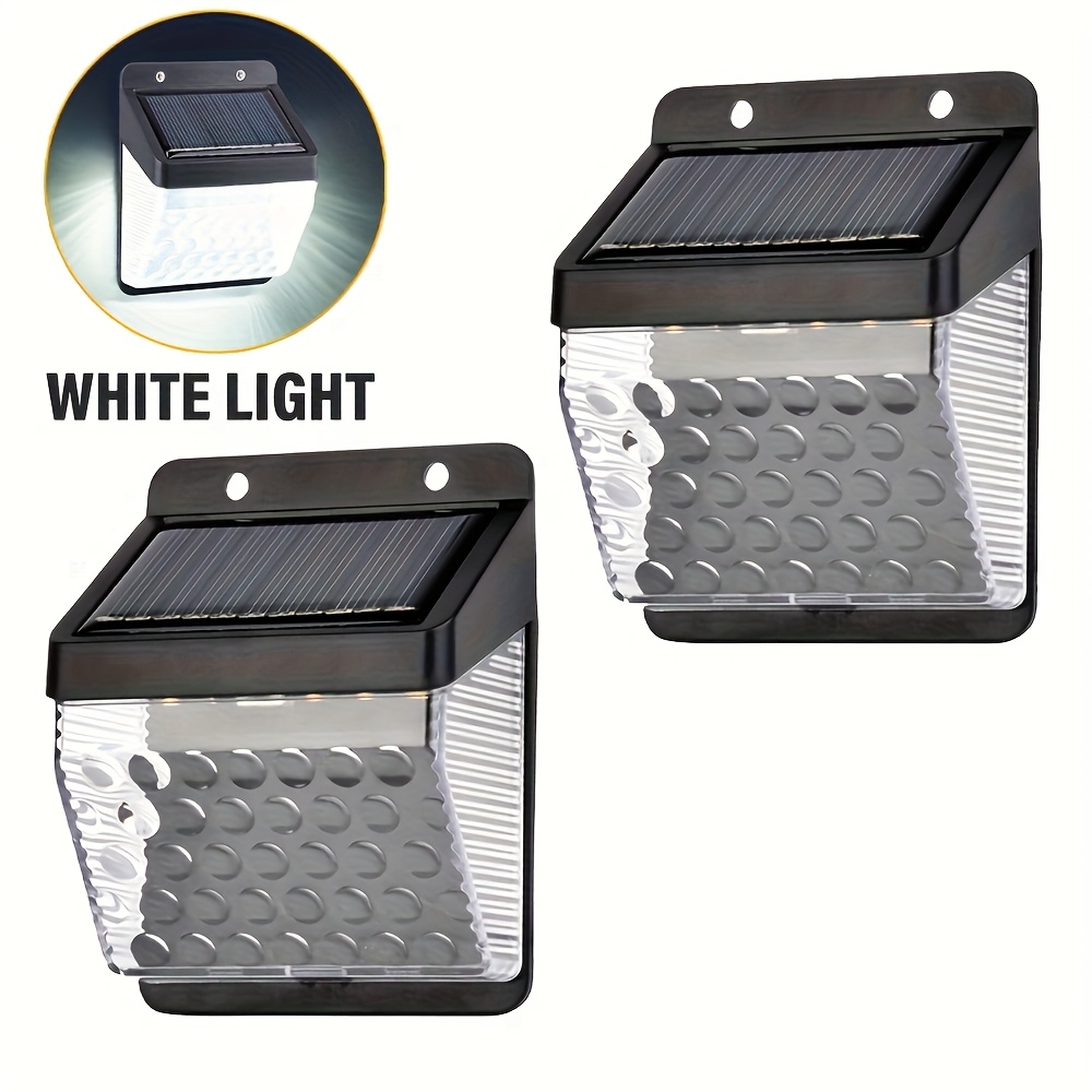 Outdoor Power Lights - مصباح LED يعمل بالطاقة الشمسية مع