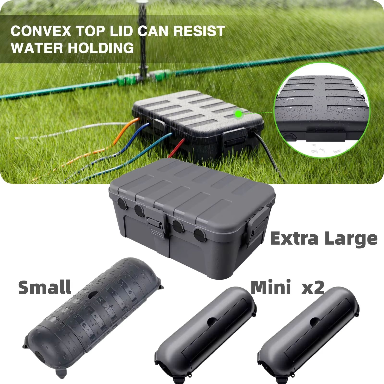 Outdoor Power Box Cover - صندوق كهربائي خارجي كبير مقاوم للعوامل
