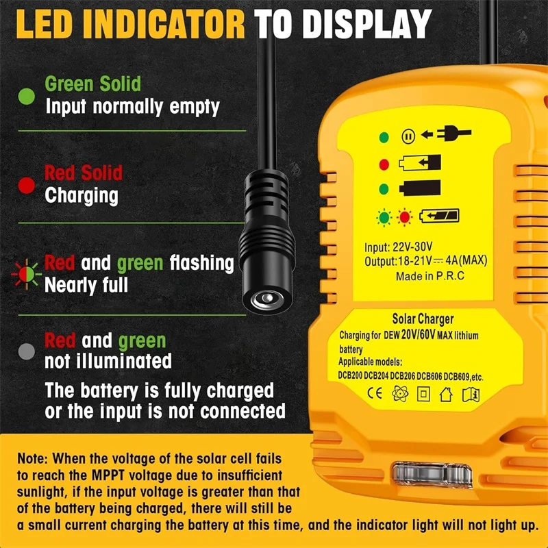 Outdoor Power Outlet - محول طاقة شمسية بمقبس تيار مستمر