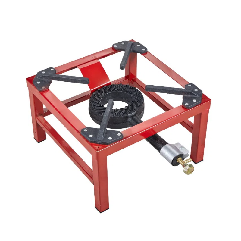 Outdoor Power Grill - موقد حرق واحد خارجي محمول عالي