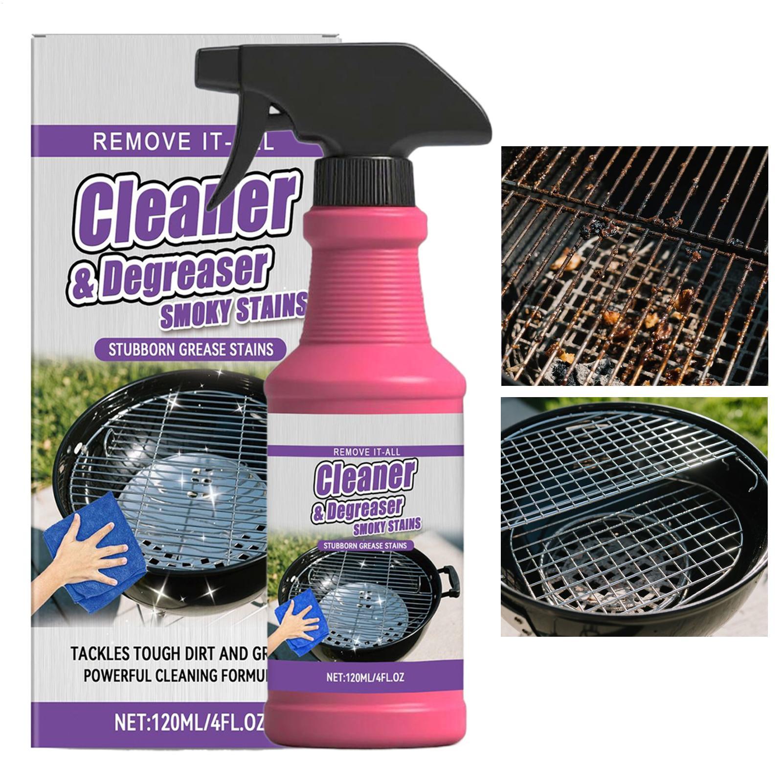 Outdoor Power Grill - منظف شواية ومقلاة قوي، محلول تنظيف
