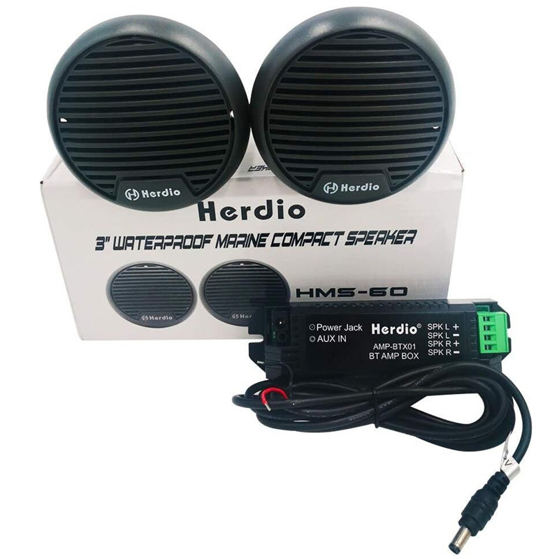 Outdoor Power For Hot Tub - Herdio 2 قطعة 3 ''بلوتوث مكبرات