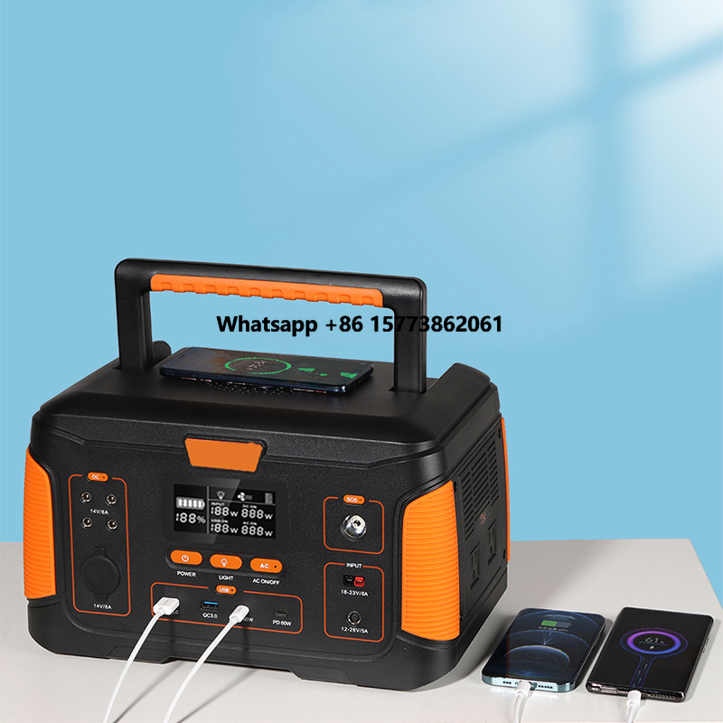 Outdoor Power Tool Storage - محطة طاقة محمولة للتخييم في الهواء