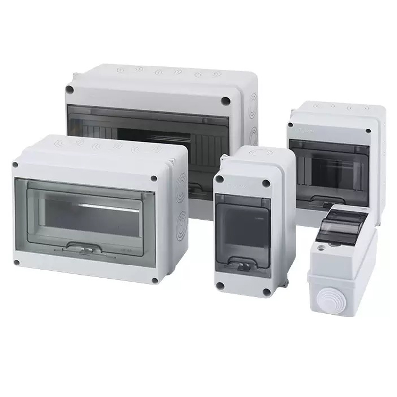 Outdoor Power Box Cover - HT سلسلة صندوق وصلات 2/3/5/8/12/15/18/24WAY PC