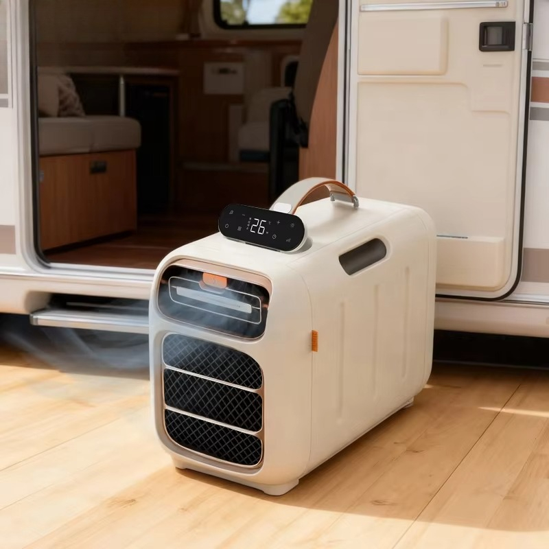 Outdoor Power Vac - مكيف هواء متنقل 12 فولت و24