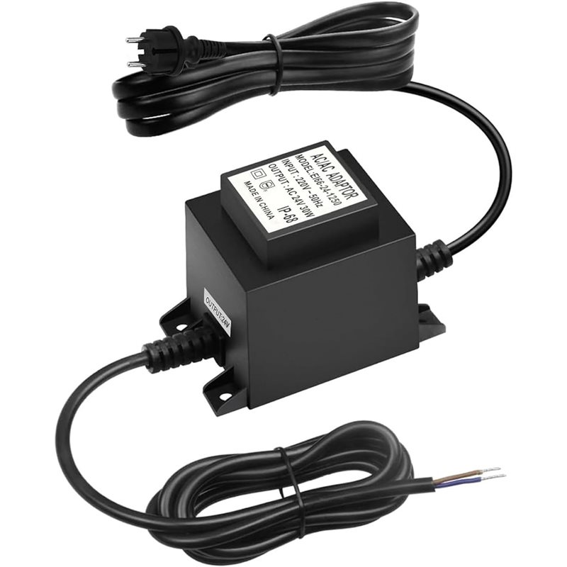 Outdoor Power Vac - محول طاقة LED خارجي 24 فولت