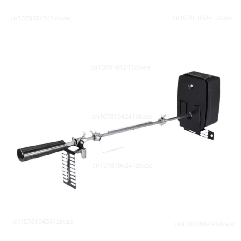Outdoor Power Grill - طقم شواية دوارة كهربائية تعمل بالبطارية،