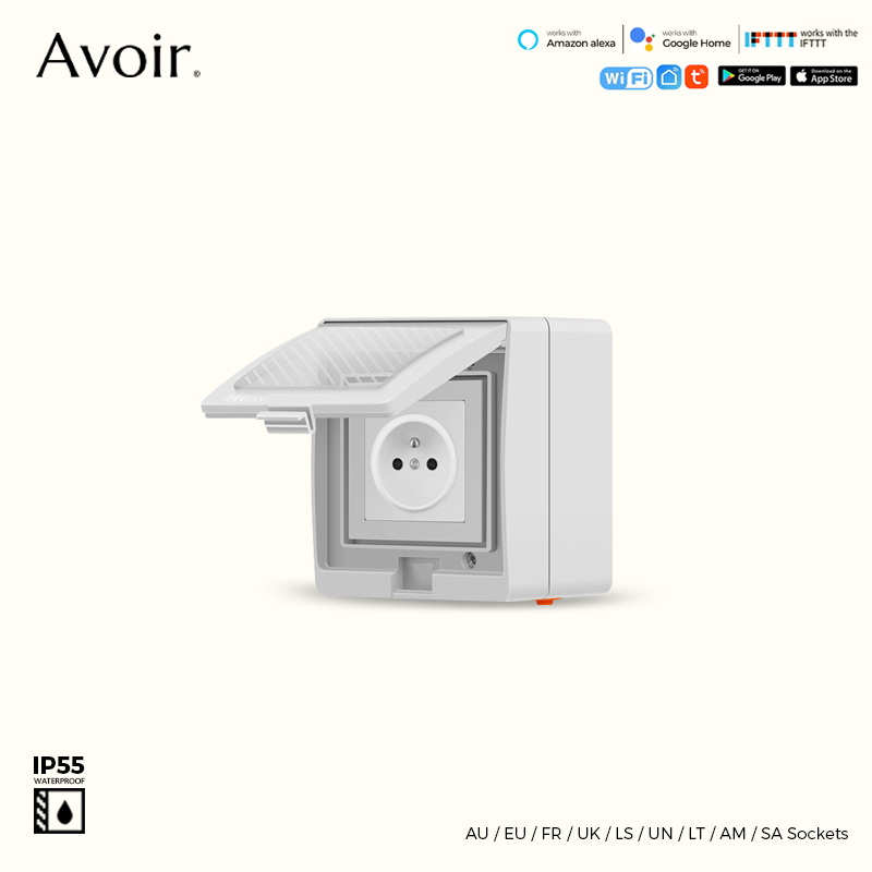 Outdoor Power Outlet Not Working - Avoir Tuya الذكية مقاوم للماء واي