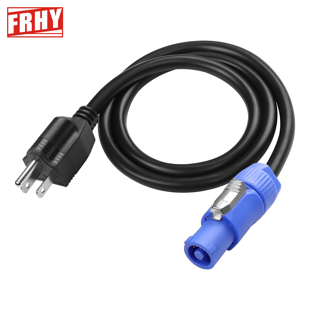 Outdoor Power Vac - 3-Prong NEMA 5-15P إلى PowerCON 1.5mm2