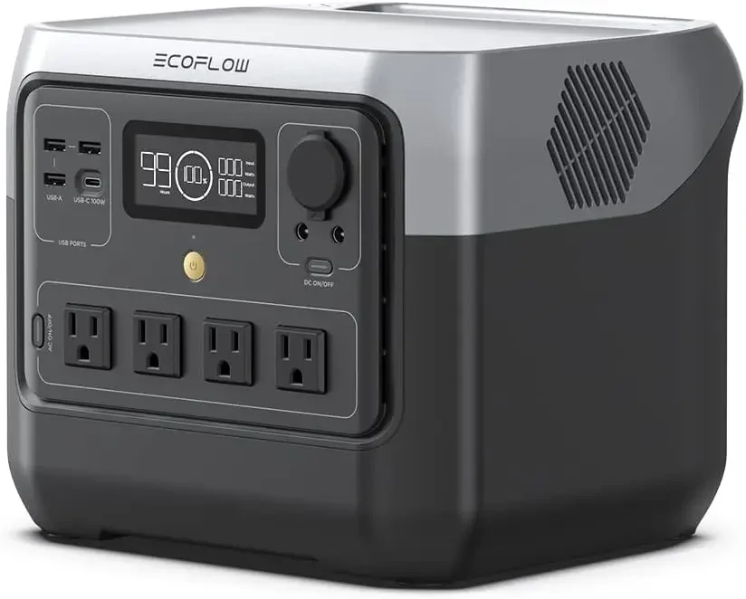 Outdoor Power Outlet - محطة طاقة محمولة EF ECOFLOW RIVER