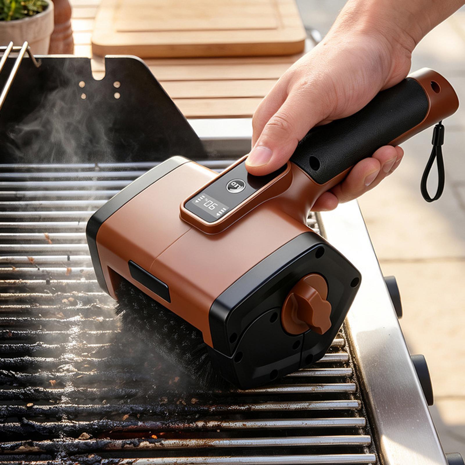 Outdoor Power Grill - فرشاة شواء كهربائية للاستخدام الخارجي بسعة