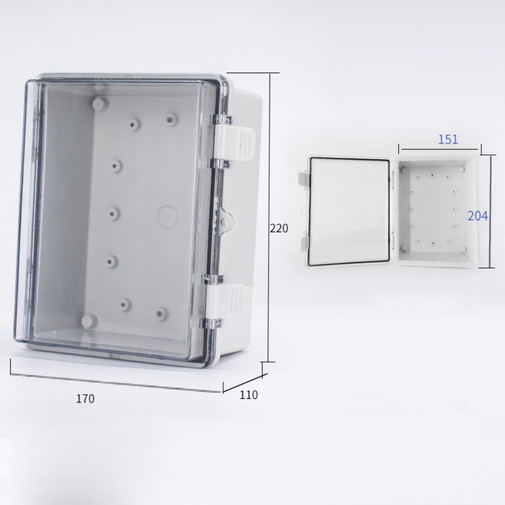 Outdoor Power Box Cover - حاوية بلاستيكية كهربائية محكمة الغلق في