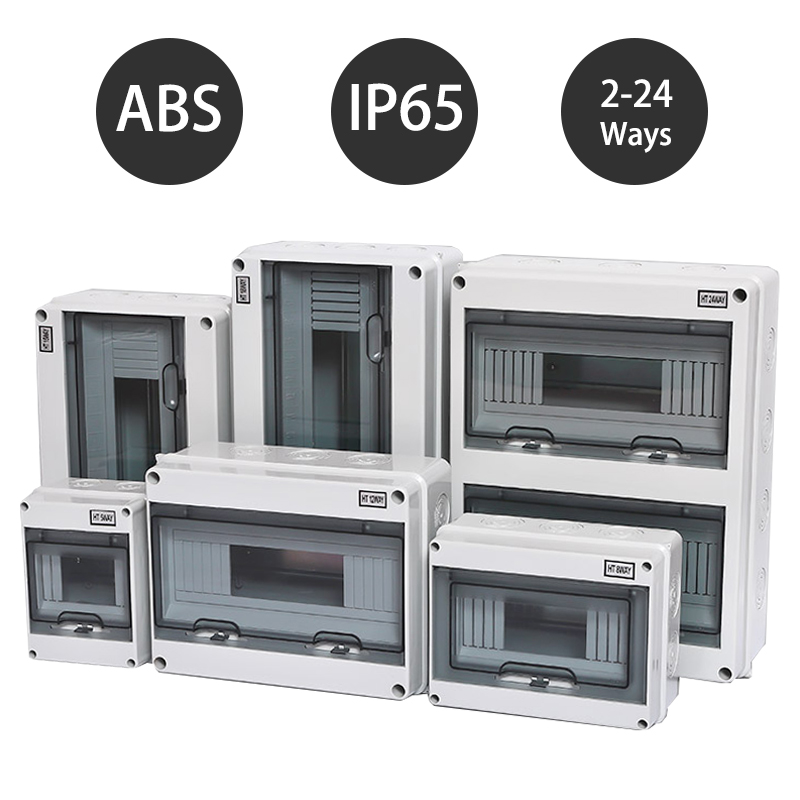 Outdoor Power Box Cover - HT سلسلة صندوق وصلات 2/3/5/8/12/15/18/24WAY PC
