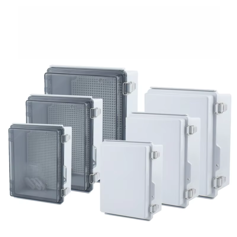Outdoor Power Box Cover - صندوق توزيع طاقة خارجي من البلاستيك