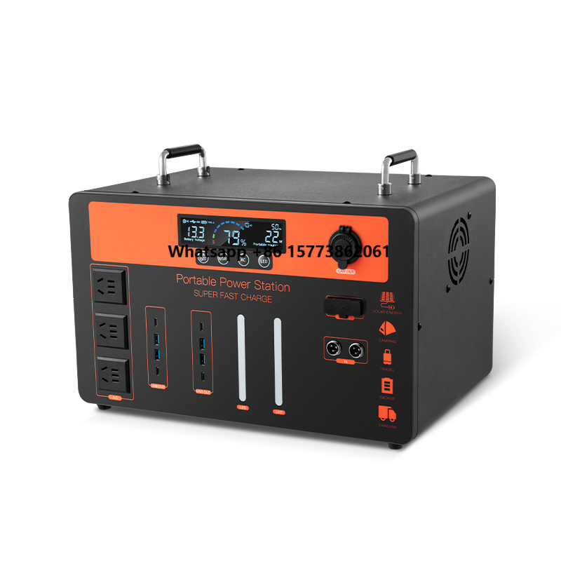 Outdoor Power Tool Storage - محطة طاقة محمولة عالية الطاقة 2500