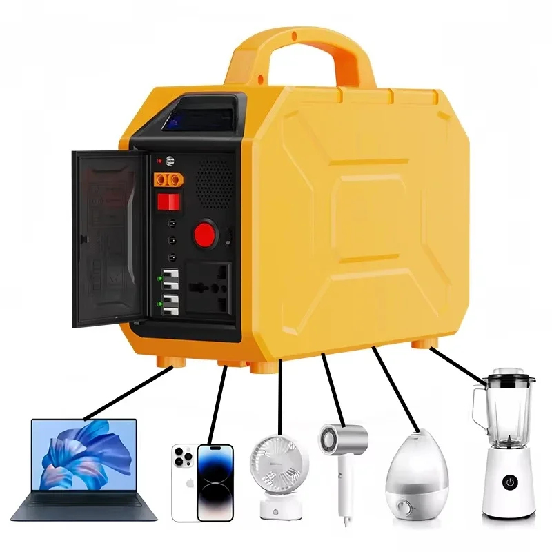 Outdoor Power Tool Storage - مصدر طاقة محمول للطوارئ - محول