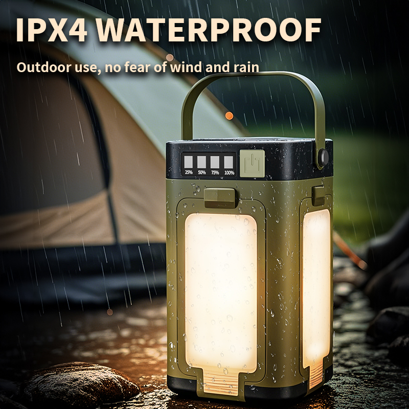 مصباح تخييم خارجي يعمل بالطاقة - مراجعة Outdoor Power Lights وسعره