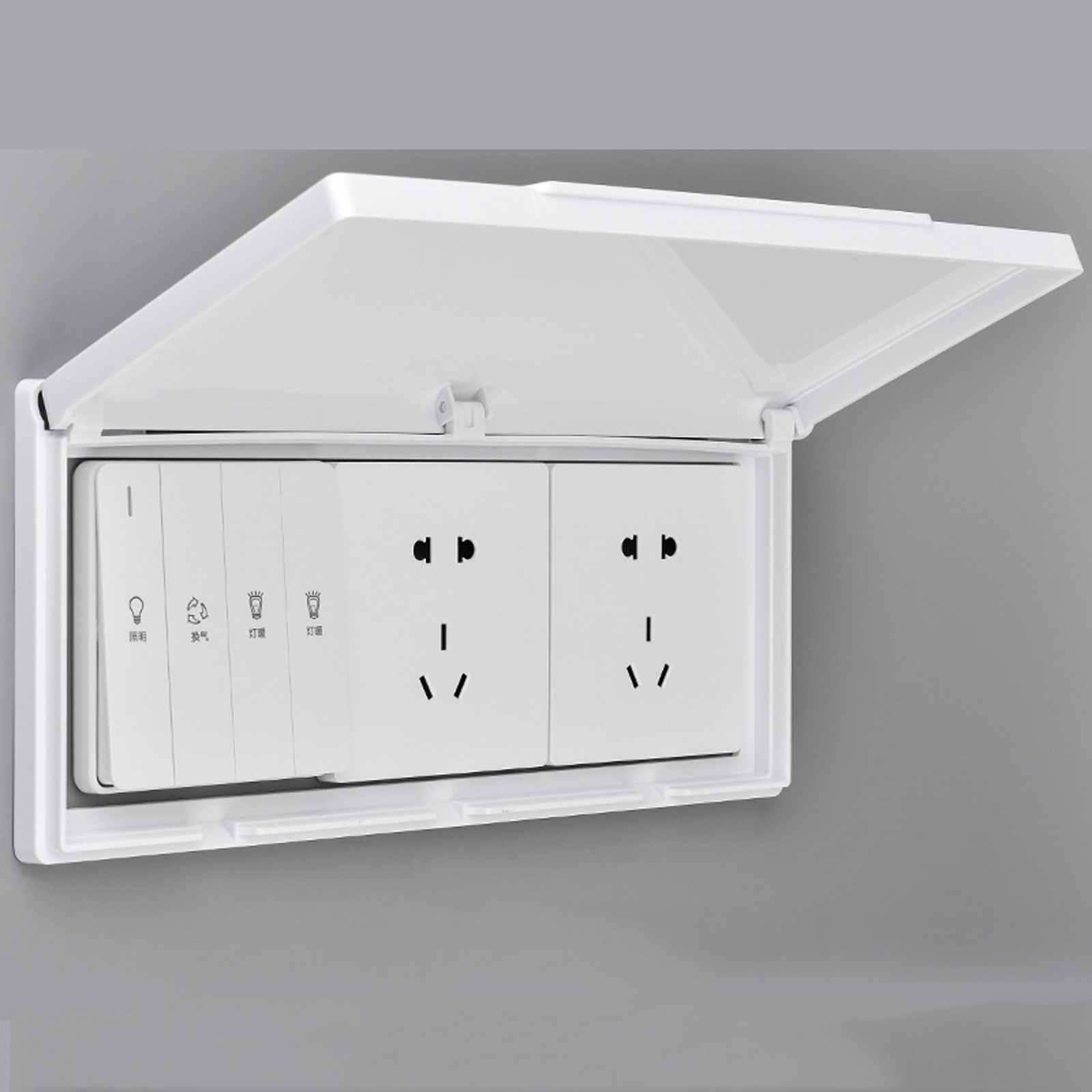 غطاء منفذ مقاوم للماء في الهوا - مراجعة Outdoor Power Outlet وسعره
