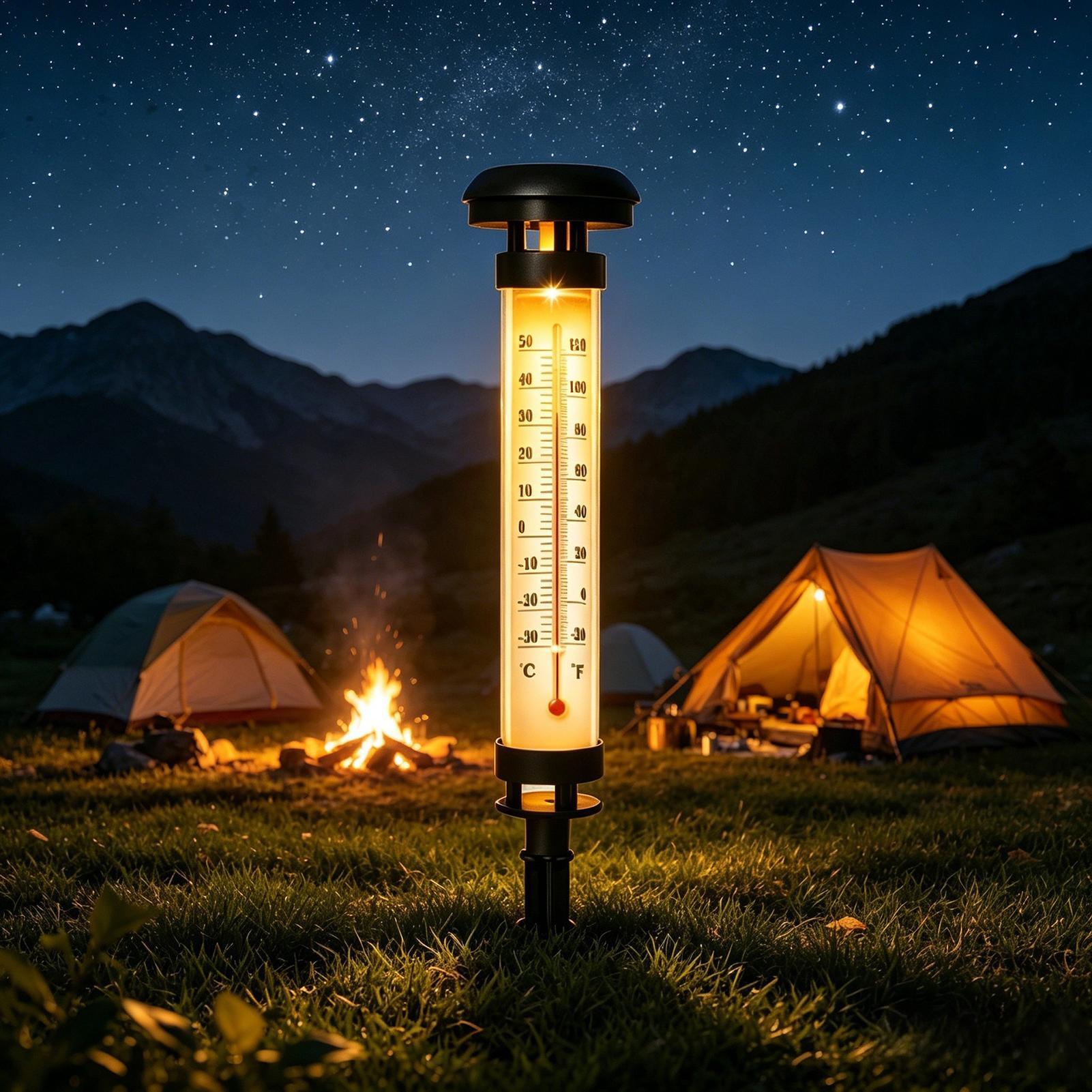 أضواء شمسية للممرات تعمل بالطا - مراجعة Outdoor Power Stake وسعره