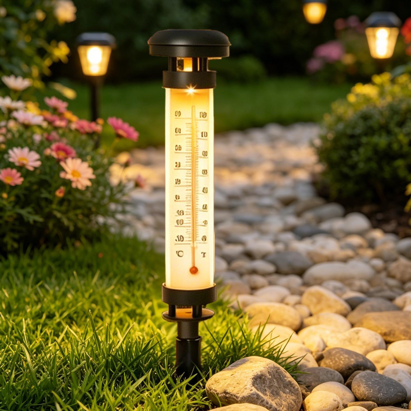 أضواء شمسية للممرات تعمل بالطا - مراجعة Outdoor Power Stake وسعره