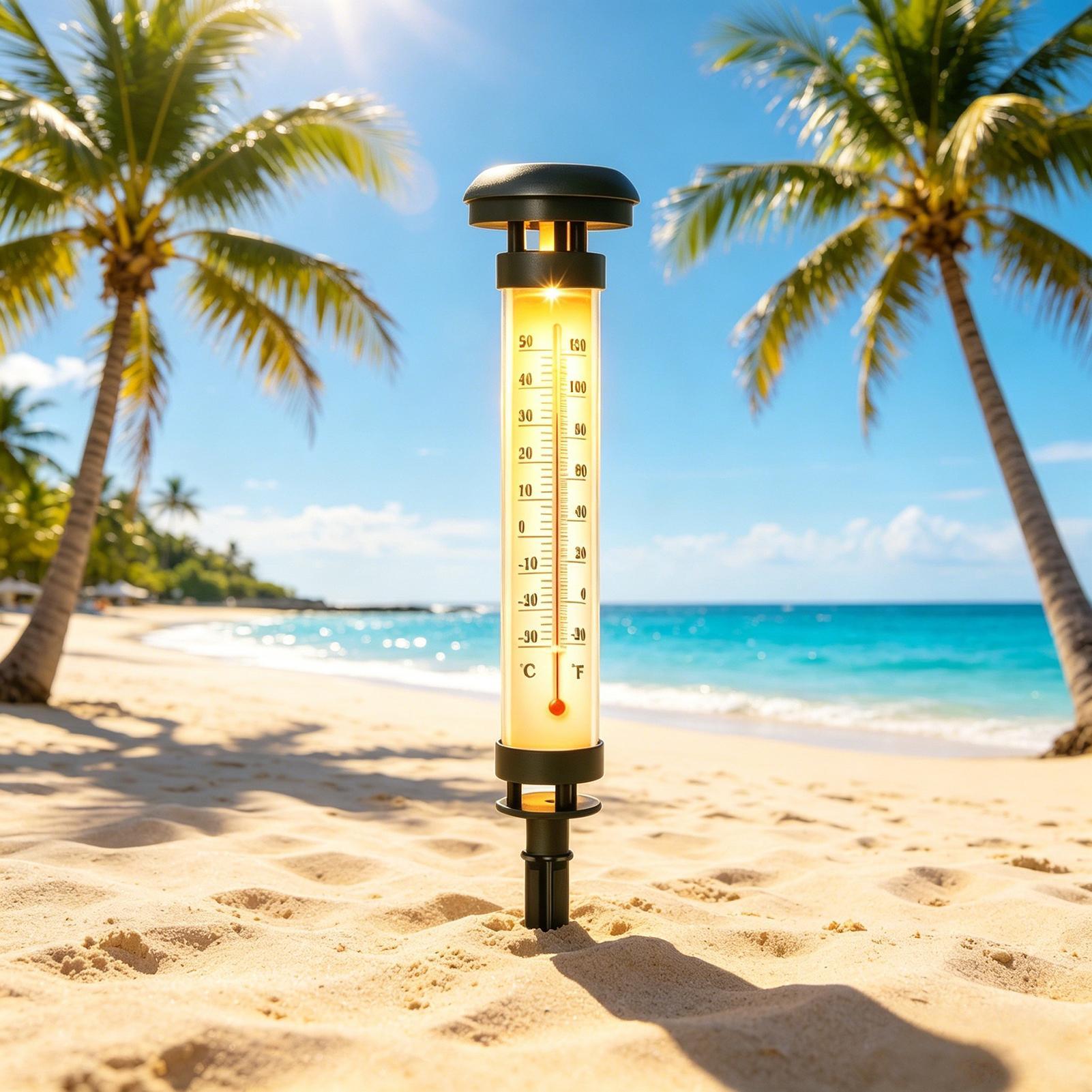 أضواء شمسية للممرات تعمل بالطا - مراجعة Outdoor Power Stake وسعره