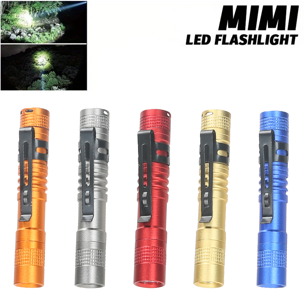 مصباح قلم LED صغير محمول مع مش - مراجعة Outdoor Power Lights وسعره