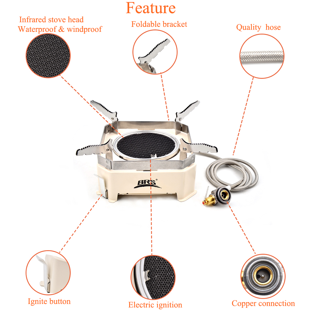 موقد غاز محمول عالي القدرة بال - مراجعة Outdoor Power Grill وسعره