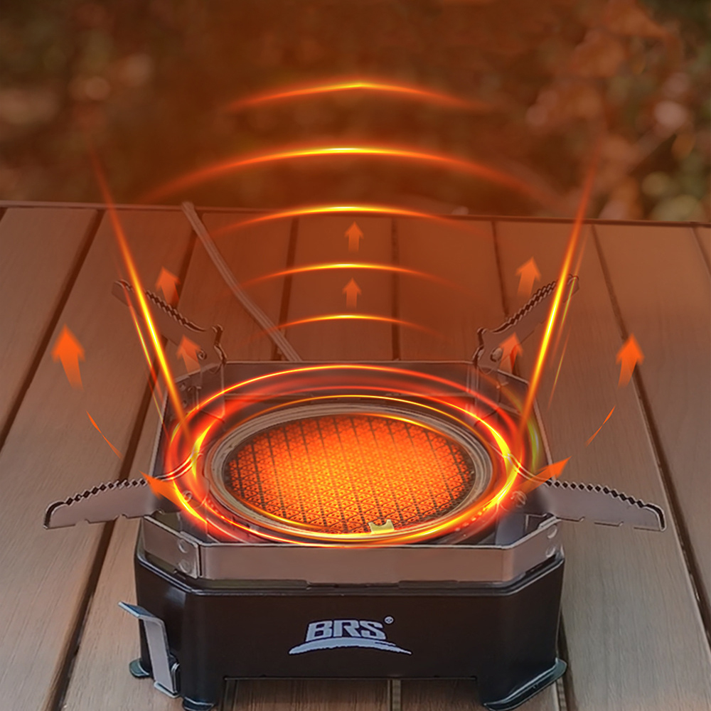 موقد غاز محمول عالي القدرة بال - مراجعة Outdoor Power Grill وسعره