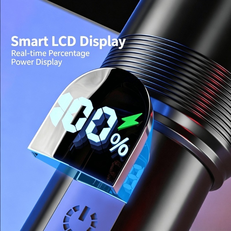 مصباح يدوي LED متعدد الوظائف ق - مراجعة Outdoor Power Lights وسعره
