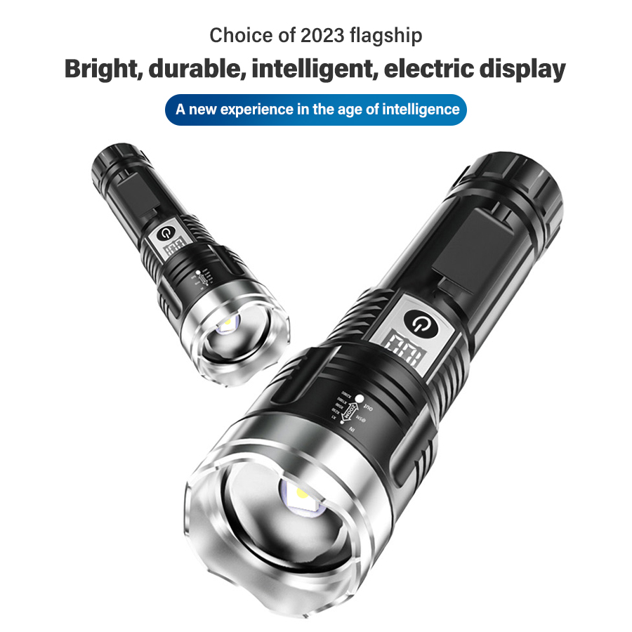 عالية الطاقة 200000LM مصباح لي - مراجعة Outdoor Power Lights وسعره