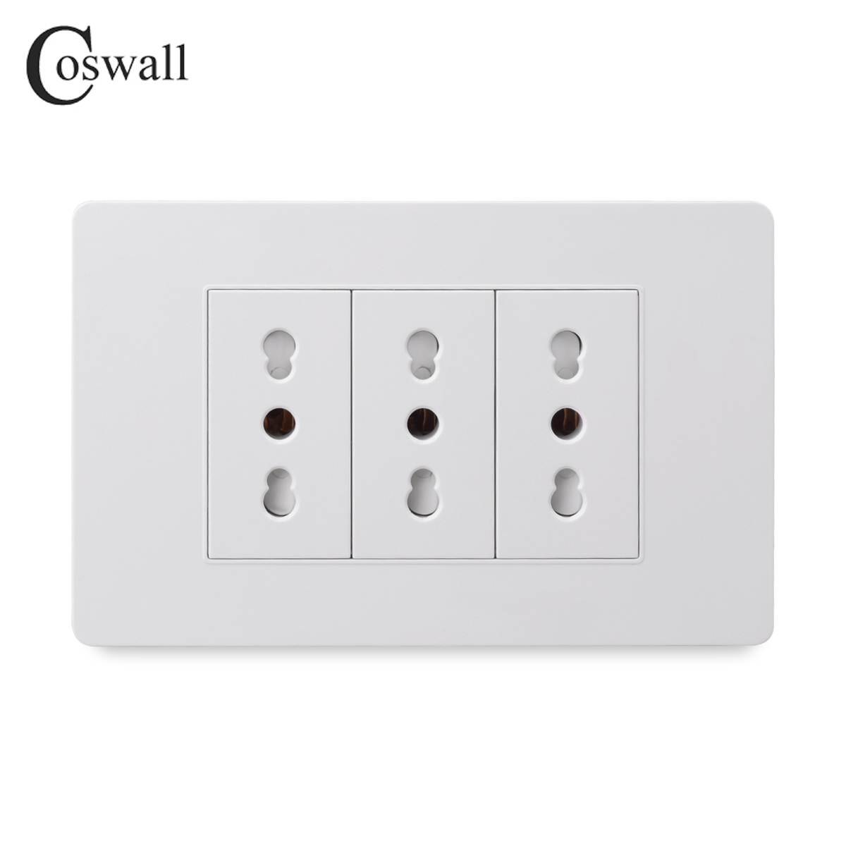 Coswall-White مقبس طاقة جداري  - مراجعة Outdoor Power Outlet وسعره