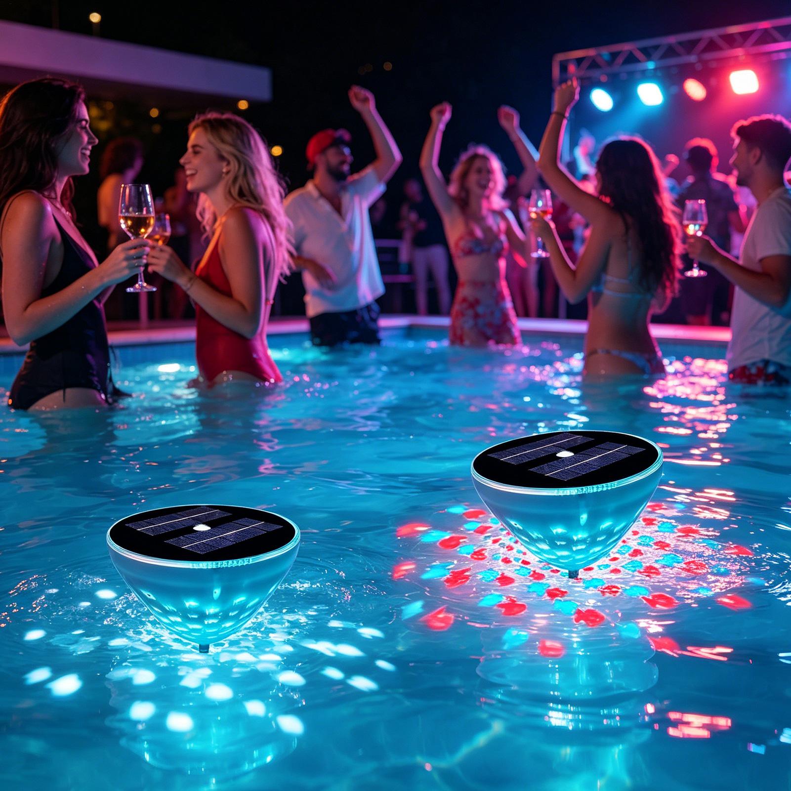 أضواء حمام السباحة تعمل بالطاق - مراجعة Outdoor Power For Hot Tub وسعره