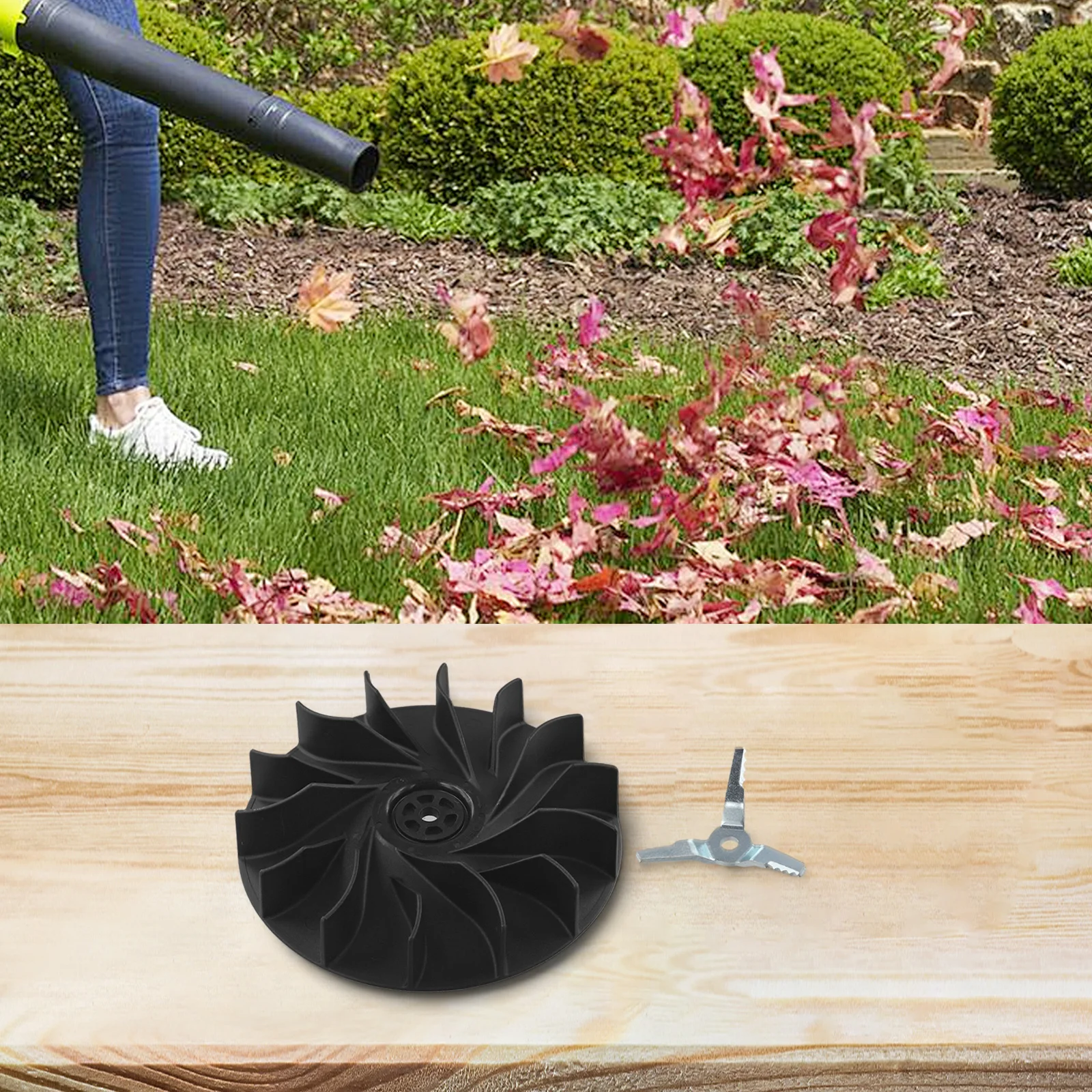 مروحة دافعة (إمبلر) جديدة لـ B - مراجعة Outdoor Power Vac وسعره