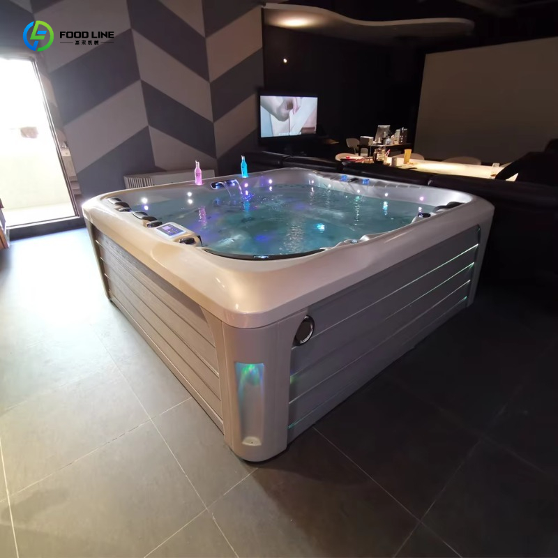 حوض استحمام ساخن خارجي من الأك - مراجعة Outdoor Power For Hot Tub وسعره