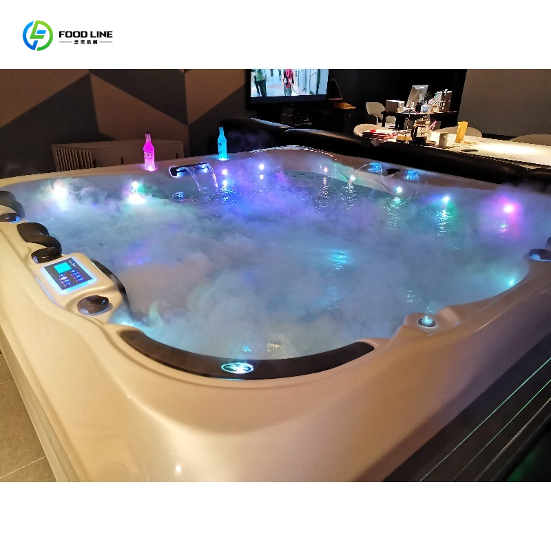 حوض استحمام ساخن خارجي من الأك - مراجعة Outdoor Power For Hot Tub وسعره