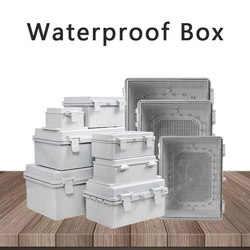 IP66 مقاوم للماء رمادي/غطاء شف - مراجعة Outdoor Power Box Cover وسعره