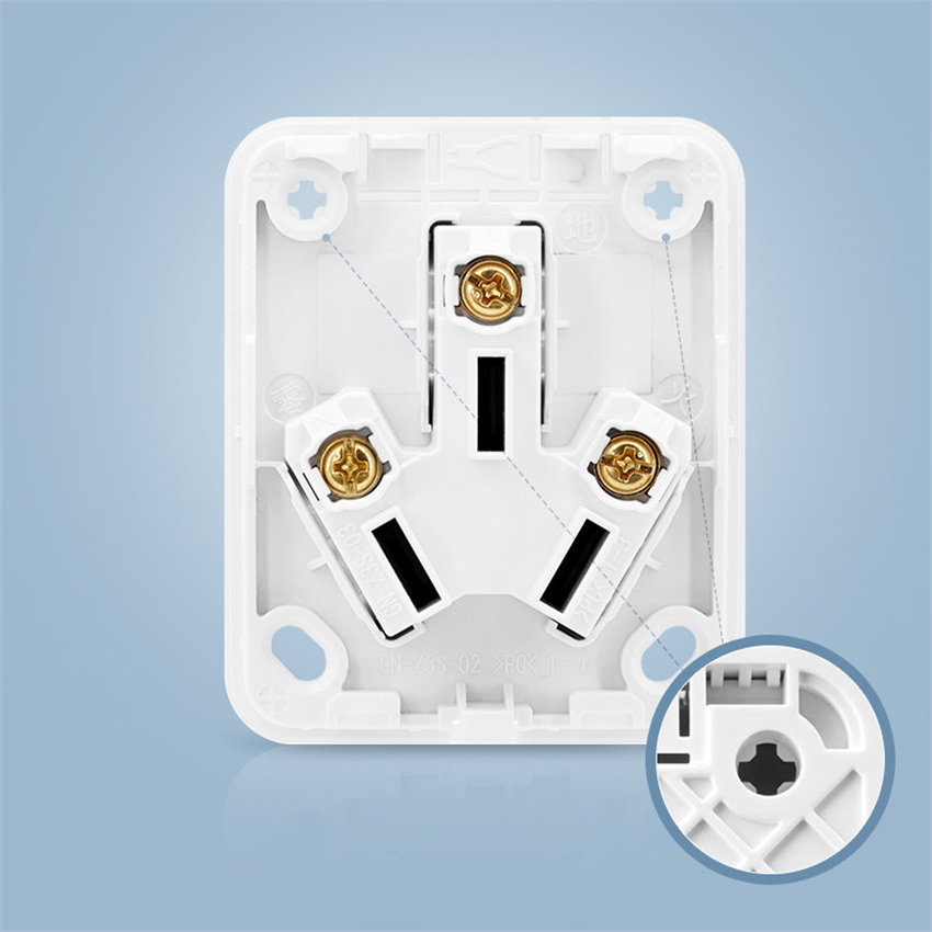 16 أمبير الصين 3 شقة دبوس جدار - مراجعة Outdoor Power Outlet وسعره