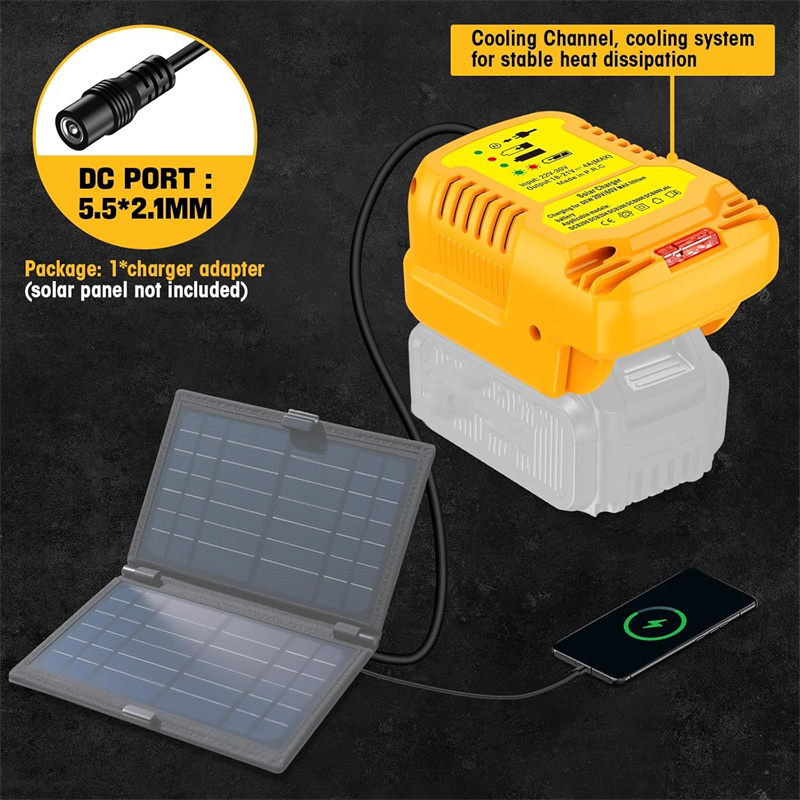 محول طاقة شمسية بمقبس تيار مست - مراجعة Outdoor Power Outlet وسعره