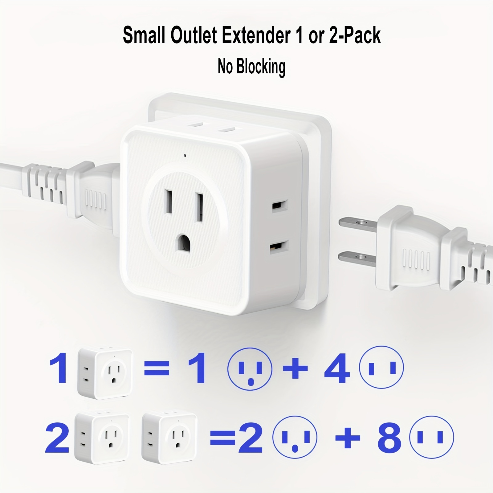 موسع مخرج حائط بمقبس أمريكي مت - مراجعة Outdoor Power Outlet وسعره