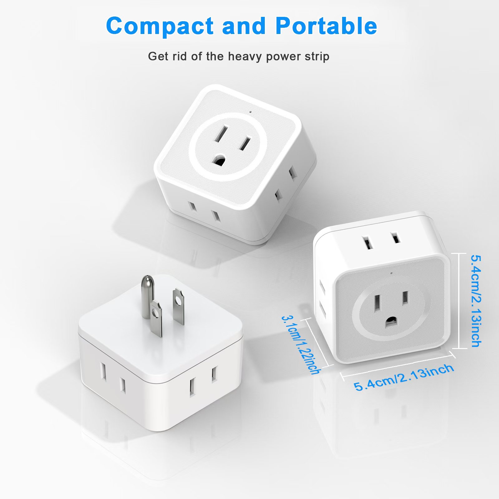 موسع مخرج حائط بمقبس أمريكي مت - مراجعة Outdoor Power Outlet وسعره