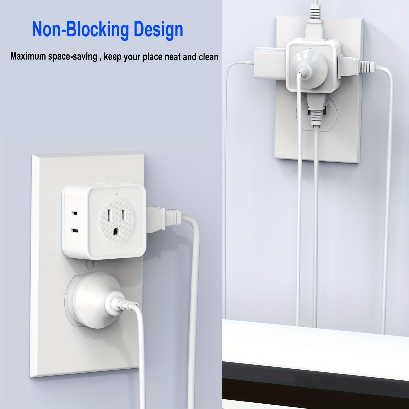 موسع مخرج حائط بمقبس أمريكي مت - مراجعة Outdoor Power Outlet وسعره