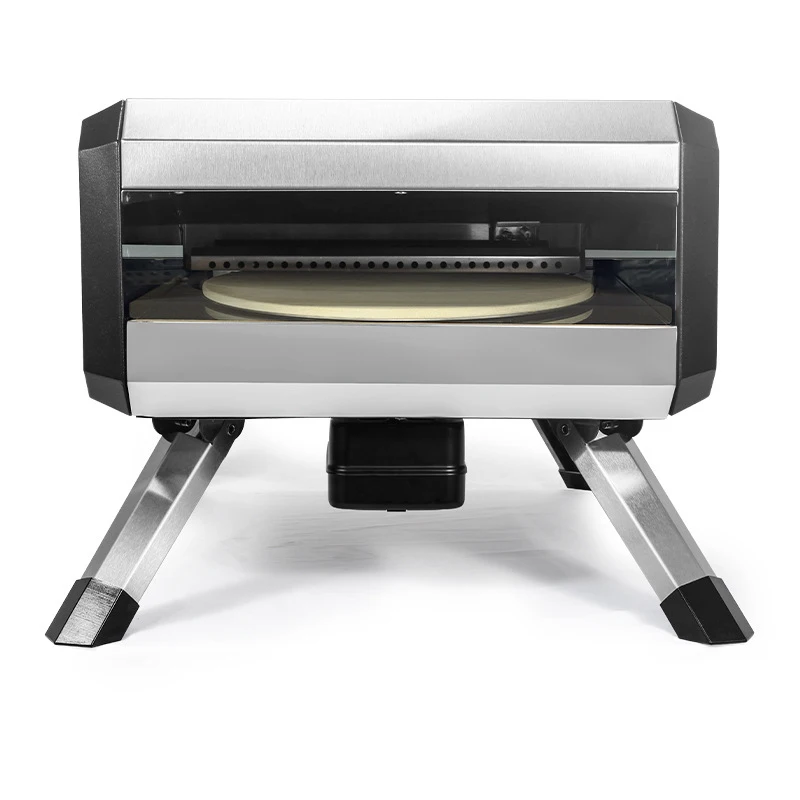 فرن بيتزا صغير خارجي يعمل بالغ - مراجعة Outdoor Power Grill وسعره