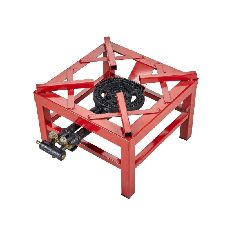 موقد حرق واحد خارجي محمول عالي - مراجعة Outdoor Power Grill وسعره