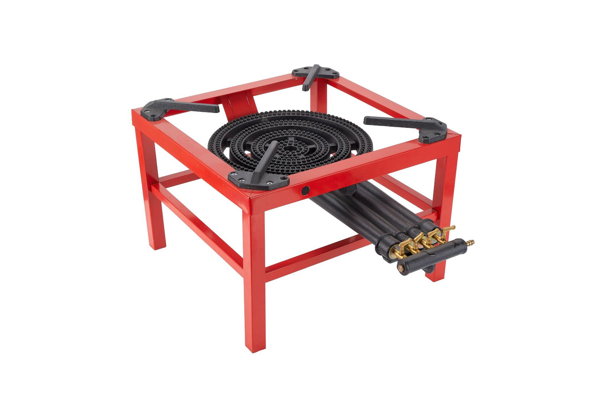 موقد حرق واحد خارجي محمول عالي - مراجعة Outdoor Power Grill وسعره