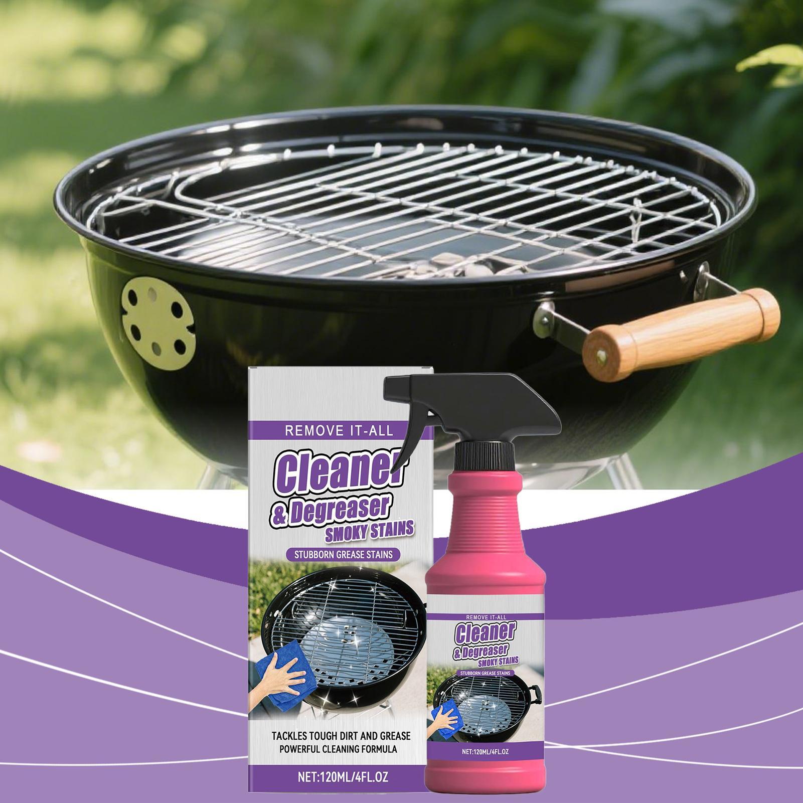 منظف شواية ومقلاة قوي، محلول ت - مراجعة Outdoor Power Grill وسعره