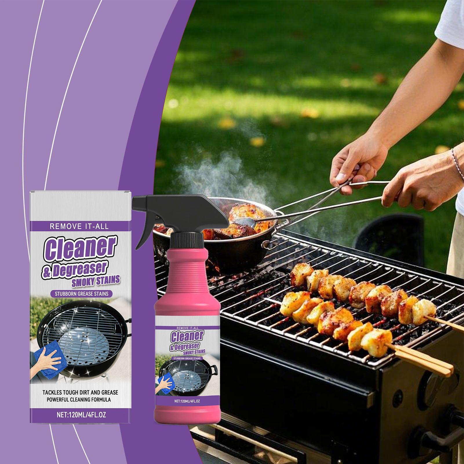 منظف شواية ومقلاة قوي، محلول ت - مراجعة Outdoor Power Grill وسعره