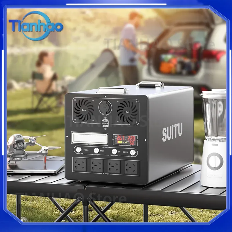 محطة طاقة رقمية خارجية بقدرة 2 - مراجعة Outdoor Power Tool Storage وسعره
