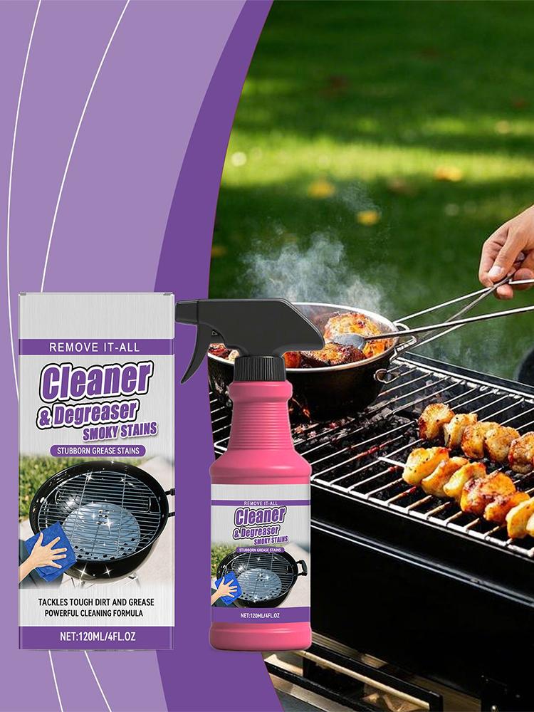 بخاخ مزيل الشحوم للشواء سعة 12 - مراجعة Outdoor Power Grill وسعره