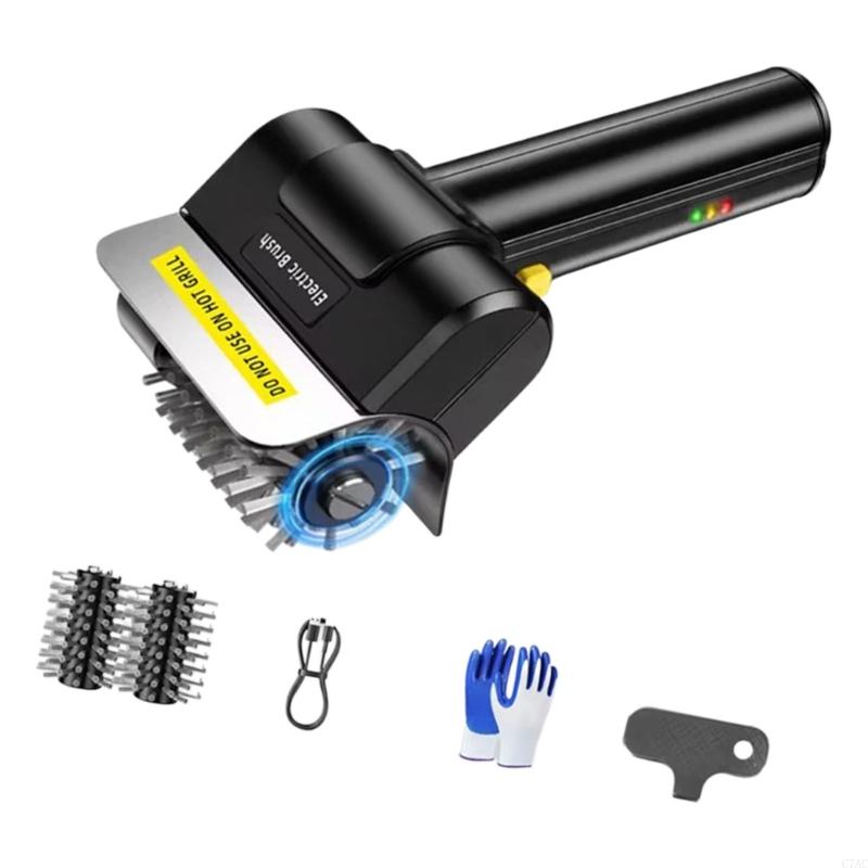فرشاة شواء كهربائية تعمل ببطار - مراجعة Outdoor Power Grill وسعره